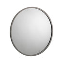 Octave Round Pewter Finish Wall Mirror by Lavishway | Wall Mirrors-61329