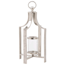 Ohlson Silver Unique Tea Light Lantern by Lavishway | Candle Holders-50631