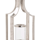 Ohlson Silver Unique Tea Light Lantern by Lavishway | Candle Holders-50632