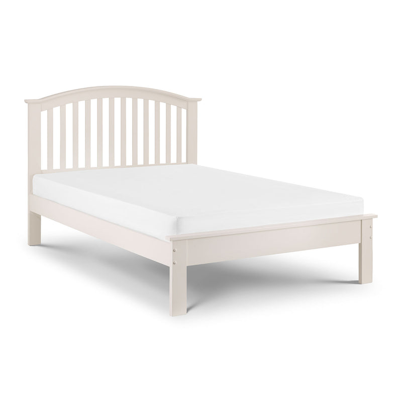 Olivia Oak Effect Hardwood Bed Frame by Lavishway | Wooden Beds-61327