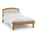 Olivia Oak Effect Hardwood Bed Frame by Lavishway | Wooden Beds-61321