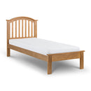 Olivia Oak Effect Hardwood Bed Frame by Lavishway | Wooden Beds-61323