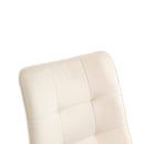 Ollie Comfy Chrome Base Dining Chair Set of 2 by Lavishway | Dining Chairs-24520