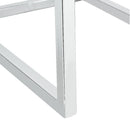 Ollie Comfy Chrome Base Dining Chair Set of 2 by Lavishway | Dining Chairs-24529