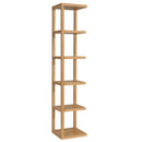 Ontario Oak Finish Display Unit by Lavishway | Bookcases & Shelves-28423