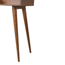 Johansen Chestnut Finish Writing Desk by Lavishway | Reclaimed Wood Desks-58109