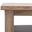 Johansen 3 Drawers Oak Finish Wooden TV Unit by Lavishway | TV Units Cabinets-58092