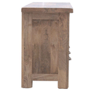 Johansen 3 Drawers Oak Finish Wooden TV Unit by Lavishway | TV Units Cabinets-58091