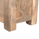 Johansen 3 Drawers Oak Finish Wooden TV Unit by Lavishway | TV Units Cabinets-58093