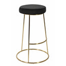 Opera Velvet Cushioned Barstools in Pair by Lavishway | Bar Stools-38136