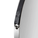 Opera Silver Round Wall Hanging Mirror by Lavishway | Wall Mirrors-61373