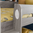 Orion Robust Ladder Storage Bunk Bed by Lavishway | Wooden Beds-61350