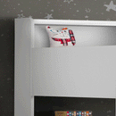 Orion Robust Ladder Storage Bunk Bed by Lavishway | Wooden Beds-61351