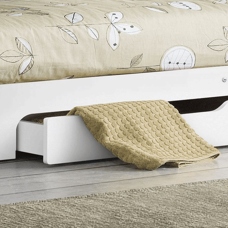 Orion Robust Ladder Storage Bunk Bed by Lavishway | Wooden Beds-61346