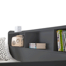 Orion Robust Ladder Triple Sleeper Bunk Bed by Lavishway | Wooden Beds-61317