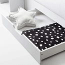 Orion Robust Ladder Triple Sleeper Bunk Bed by Lavishway | Wooden Beds-61316