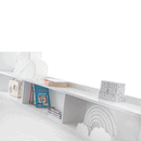 Orion Robust Ladder Triple Sleeper Bunk Bed by Lavishway | Wooden Beds-61319