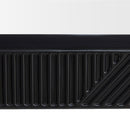 Orlando Black 4 Doors Sideboard & Mirror by Lavishway | Wall Mirrors-24340