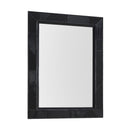 Orlando Black 4 Doors Sideboard & Mirror by Lavishway | Wall Mirrors-24330