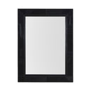 Orlando Black 4 Doors Sideboard & Mirror by Lavishway | Wall Mirrors-24331