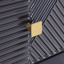 Orlando Black Finish 2 Drawers Coffee Table by Lavishway | Coffee Tables-24401