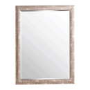 Oscar Antique Gold Textured Frame Wall Mirror by Lavishway | Wall Mirrors-50342