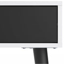 Oslo White & Black Matt Console Table by Lavishway | Hallway Console Table-41948