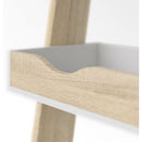 Oslo White and Oak Leaning Desk by Lavishway | Desks-41851