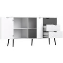 Oslo 3 Drawers & 2 Doors Wide Sideboard by Lavishway | Sideboards-41861