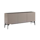 Ottelo High Gloss 3 Doors Modern Sideboard by Lavishway | Sideboards-23092