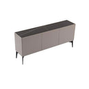 Ottelo High Gloss 3 Doors Modern Sideboard by Lavishway | Sideboards-23093