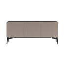 Ottelo High Gloss 3 Doors Modern Sideboard by Lavishway | Sideboards-23094
