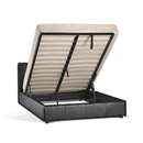 Prado Hydraulic Faux Leather Ottoman Bed by Lavishway | Ottoman Beds-49867