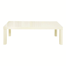 Puro Cream High Gloss Coffee Table by Lavishway | Coffee Tables-49863