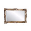 Paige Antique Silver Finish Floor Mirror by Lavishway | Floor Mirrors-24303