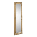 Palais Gold Wooden Dresser Long Wall Mirror by Lavishway | Wall Mirrors-61298