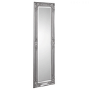 Palais Pewter Effect Dresser Long Wall Mirror by Lavishway | Wall Mirrors-61273