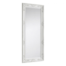 Palais White Lean Dresser Wall Mirror by Lavishway | Wall Mirrors-61256
