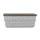 Palazzo 1 Drawer Unique Bedside Table by Lavishway | Bedside Tables-58053