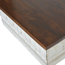 Palazzo 1 Drawer Unique Bedside Table by Lavishway | Bedside Tables-58056