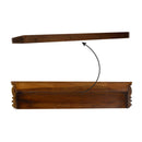 Palazzo 2 Drawers Wooden Top Media Unit by Lavishway | TV Units Cabinets-58064