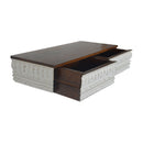 Palazzo 2 Drawers Wooden Top Media Unit by Lavishway | TV Units Cabinets-58059