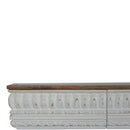 Palazzo 2 Drawers Wooden Top Media Unit by Lavishway | TV Units Cabinets-58061