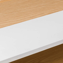 Palmer Melamine & Metal Oak Effect Desk by Lavishway | Reclaimed Wood Desks-61254