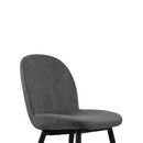 Pamina Faux Leather Dining Chair Set of 2 by Lavishway | Dining Chairs-23033