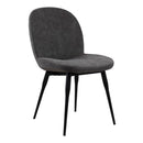 Pamina Faux Leather Dining Chair Set of 2 by Lavishway | Dining Chairs-23030