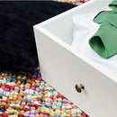 Paris White Underbed Drawer For Single Bed