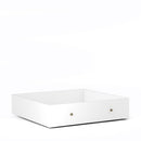 Paris White Underbed Drawer For Single Bed
