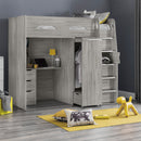 Pegasus High Sleeper Storage Bed by Lavishway | Wooden Beds-61287