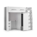 Pegasus High Sleeper Storage Bed by Lavishway | Wooden Beds-61293